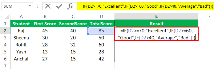 Multiple ifs Example 2