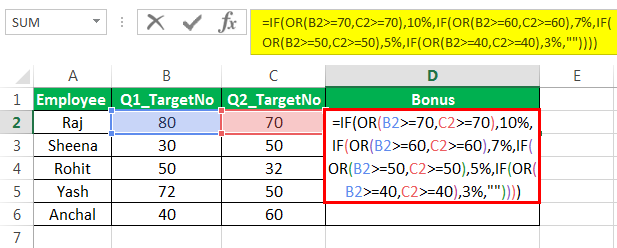 Multiple ifs Example 3-1