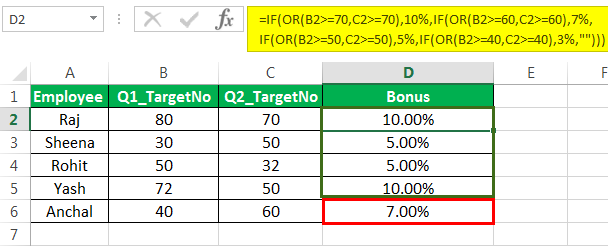 Multiple ifs Example 3-3