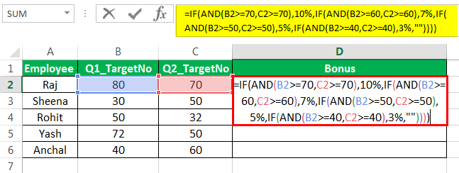 Multiple ifs Example 4