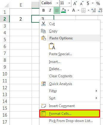 Protect sheet Example 2