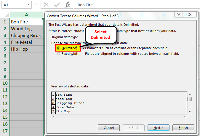 Removing space Example 2-2