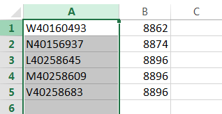 Removing space Example 3-4