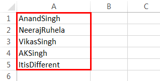 Find & Replace - Example 4-4