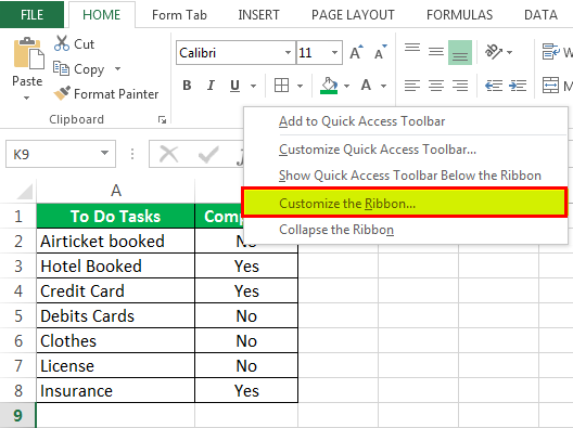 Strikethrough Method 4