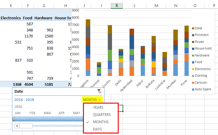 Timeline Example 1-16