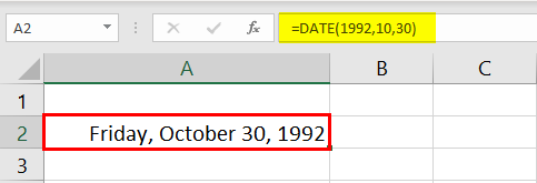 Change the Format of Date 3-2