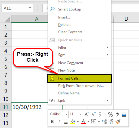 Change the Format of Date 3