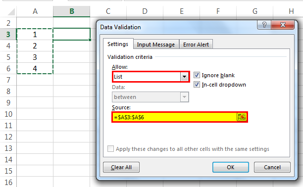 Create Template Example 2-2