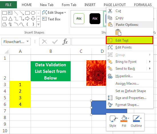 Create Template Example 2-8