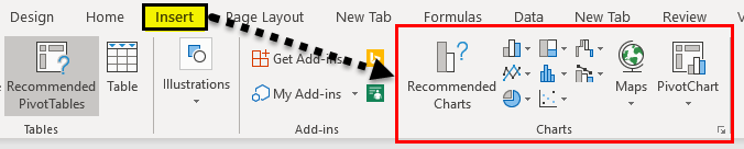 Excel Chart Wizard Step 3