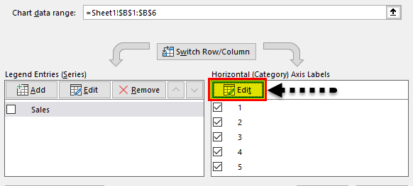 Excel Chart Wizard Step 9