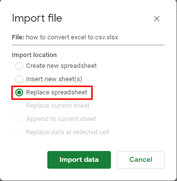 Spreadsheet Example 4-2