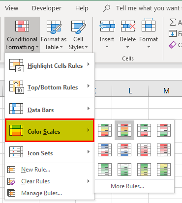 Heat Map Example 2-3