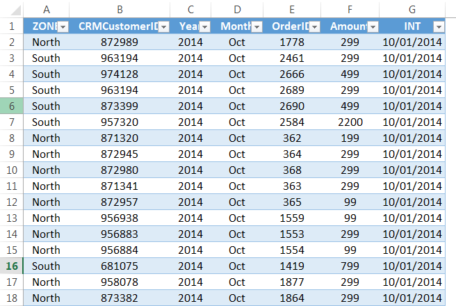 Import Data Example 2-3