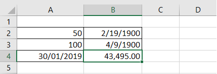 Insert Date Example 1-1