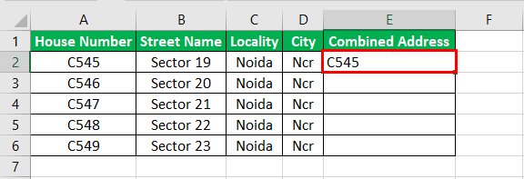 Line Break Example 2-7