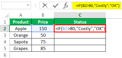 Logical IF Example 2-4