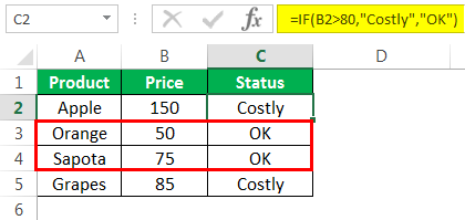 Logical IF Example 2-7