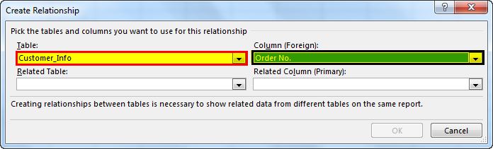 Merge Table Example 1-12