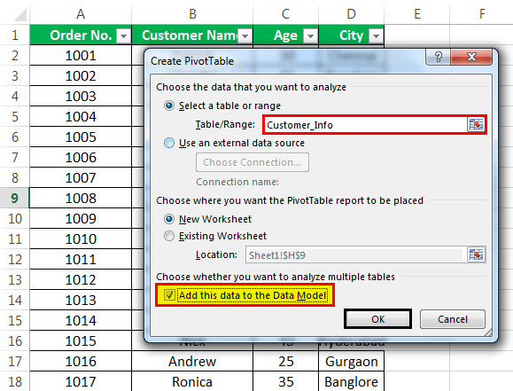 Merge Table Example 1-6