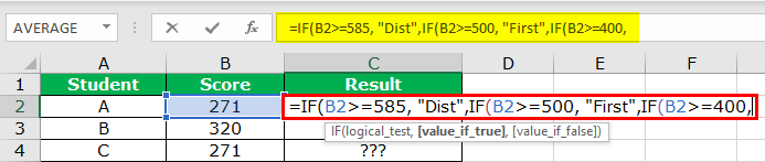 Excel Nested IF Function | How to use? | (Syntax & Examples)