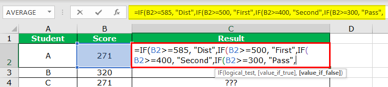 Excel Nested IF Function | How to use? | (Syntax & Examples)