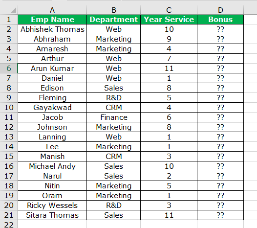 Excel Nested IF Function | How to use? | (Syntax & Examples)