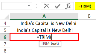 Remove Space Example 2-1