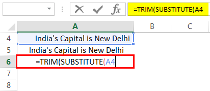 Remove Space Example 2-3