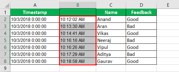 Using Fixed Width Method step 11