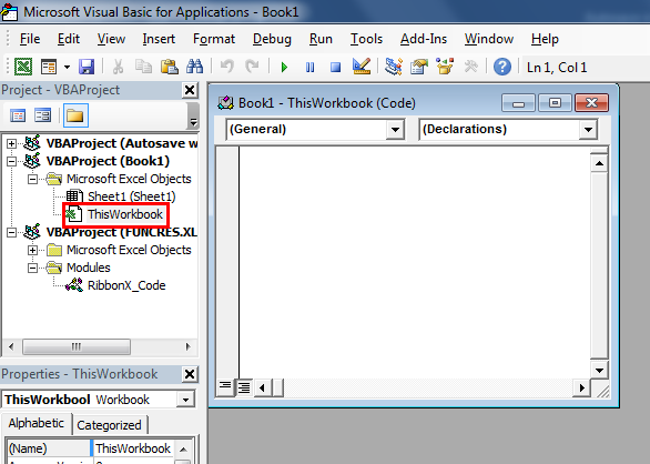 autosave in excel example 2.3