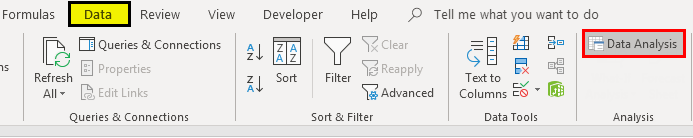 correleation matrix in excel example 4.4