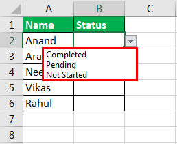 edit drop down list example 2.4