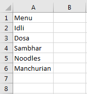 edit drop down list example 3.1