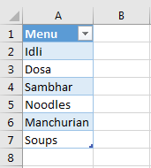 edit drop down list example 3.10