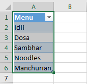 edit drop down list example 3.4