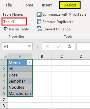 edit drop down list example 3.5