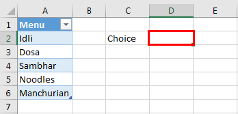 edit drop down list example 3.7