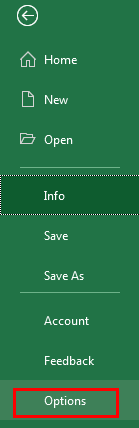 enable macros in excel example 1.1