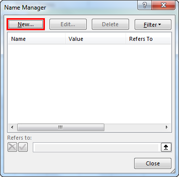 name manager in excel 1.2