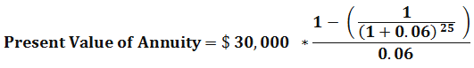 present value ex3