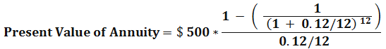 present value ex4-2