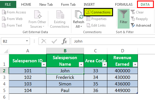 Data Model in Excel | How to Create Data Model? (with Examples)