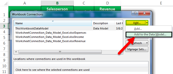 Data Model in Excel | How to Create Data Model? (with Examples)