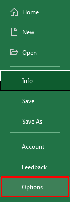 excel responding examples 1-4