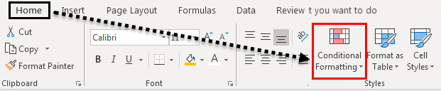 Conditional Formatting