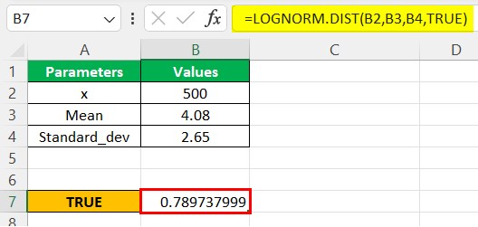 Example 3 - Step 2 - value