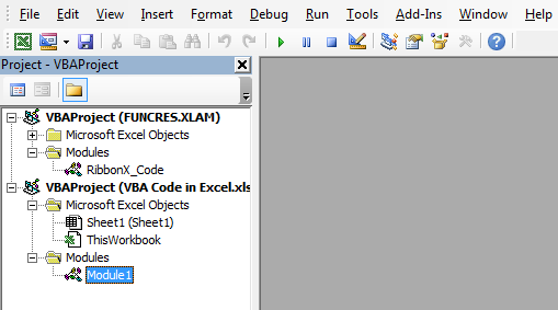 VBA Code | Examples to Run Excel VBA Code for Beginners