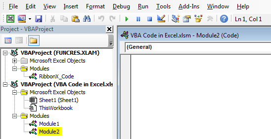 VBA Code | Examples to Run Excel VBA Code for Beginners